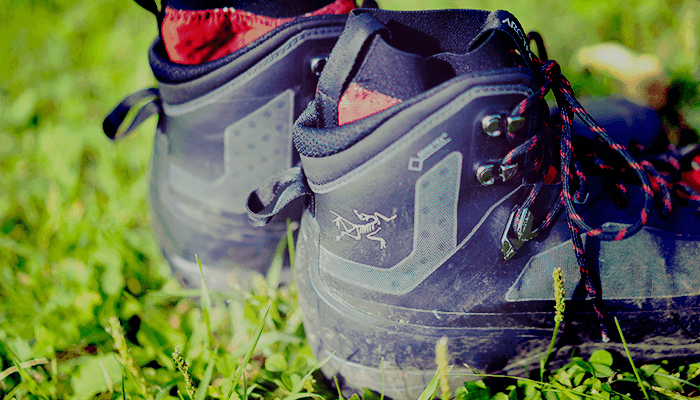 Review：Arc'teryx Bora2 Mid GTX ミッドハイキングブーツ - Outdoor