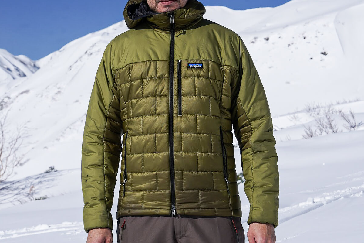 パタゴニア 「ハイロフト・ナノ・パフ・フーディ」レビュー：あの大