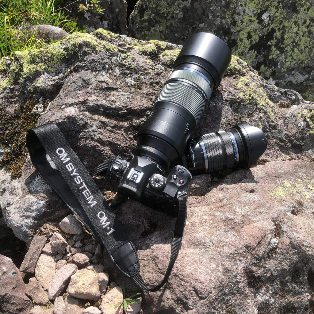 軽くて小さいはアウトドアでの絶対正義！】「OM SYSTEM OM-1」と「M