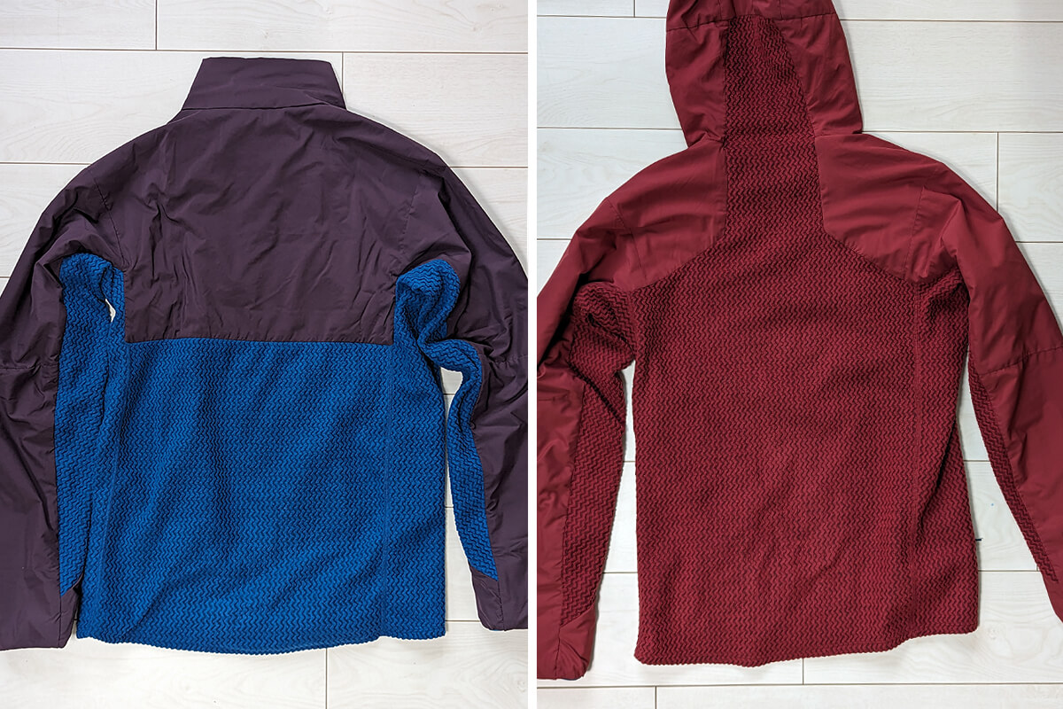 Patagonia ナノエア・ライト・ハイブリッド レビュー：冷えにくく