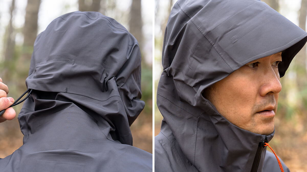 Patagonia ボルダー・フォーク・レイン・ジャケット レビュー：洗練