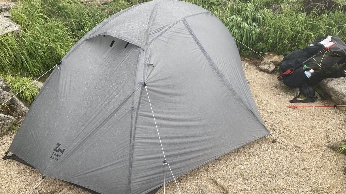 忖度なしの自腹レビュー】ZANE ARTS YAR-1 レビュー：ダブルウォールで