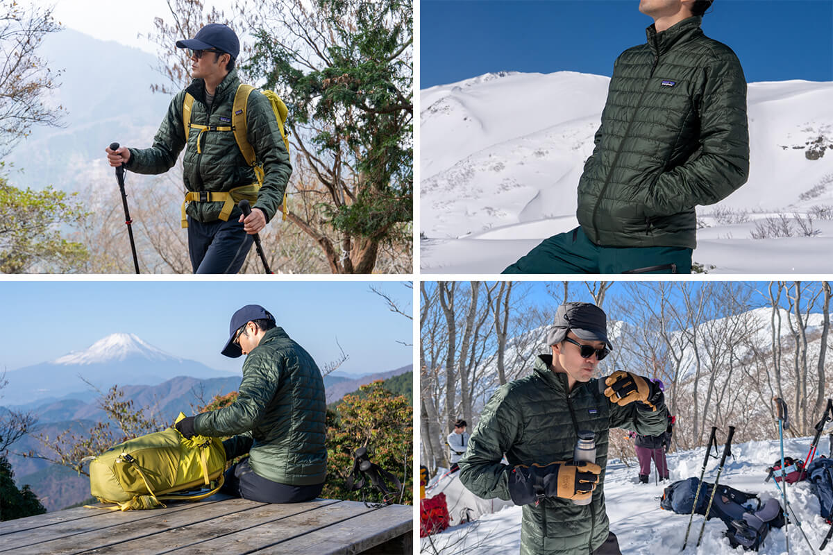 パタゴニア 2025年新型「ナノ・パフ・ジャケット」レビュー：みんな