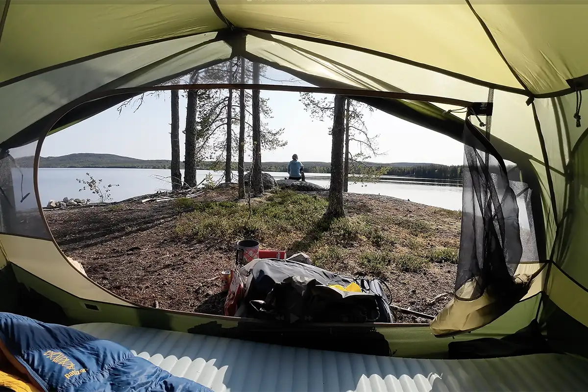 Fjällräven Abisko Friluft 2 Review - Outdoorguru