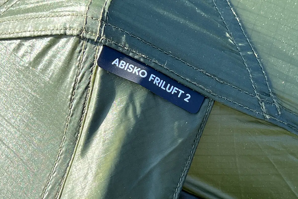 Fjällräven Abisko Friluft 2 Review - Outdoorguru