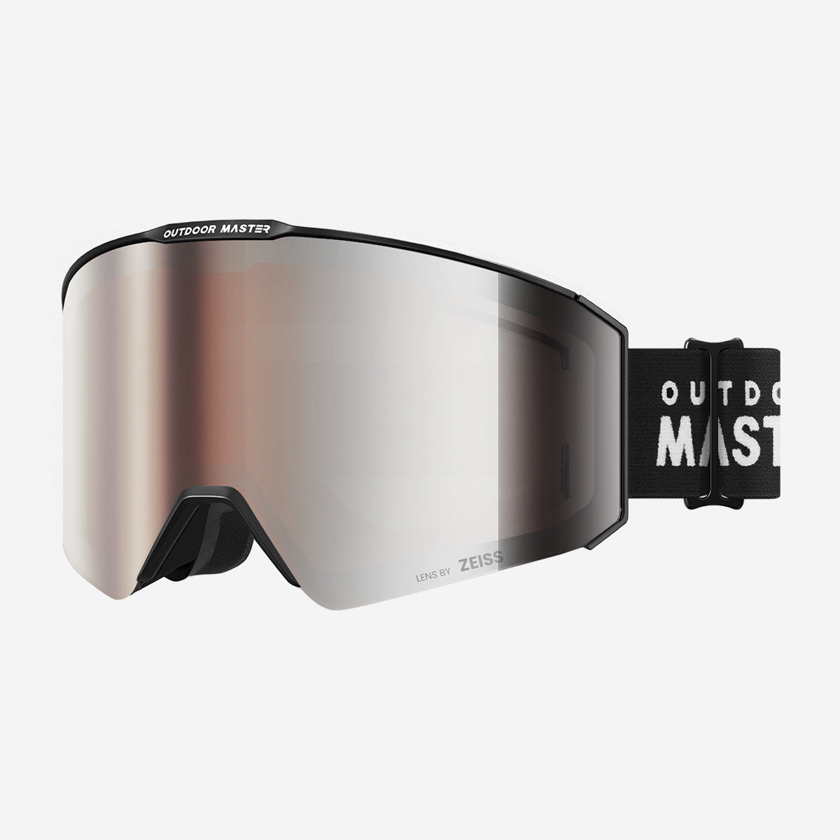 FALCON Cylindrical Ski Goggles with Zeiss Lens - Anti-Fog & UV