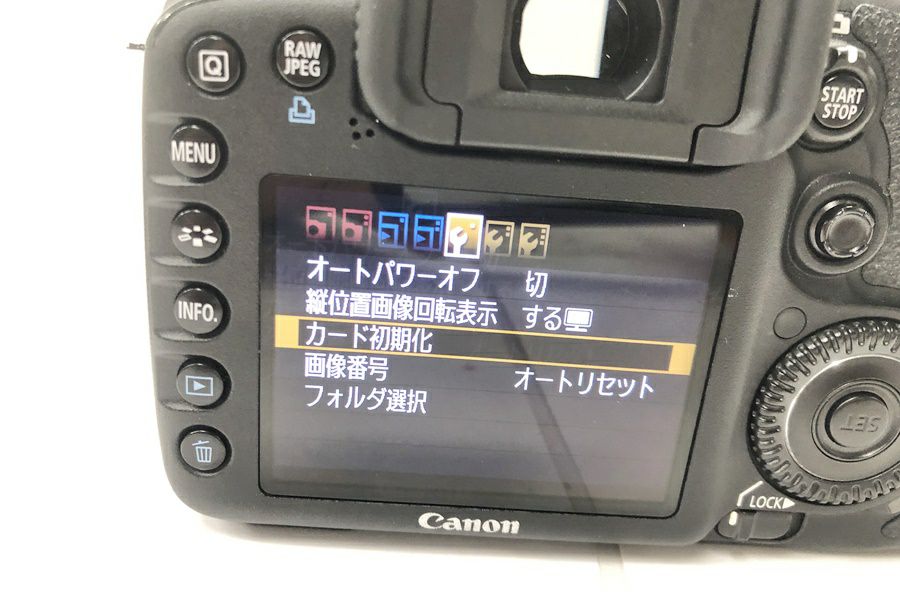 送料無料】◇Canon キヤノン 10）EOS 7Dボディ 3061202784