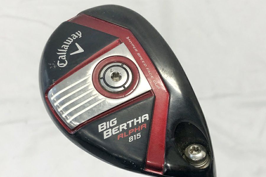 ◇Callaway キャロウェイ ビッグバーサ アルファ 815 ユーティリティ