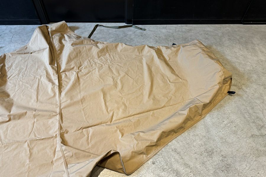 送料無料】◇熱田野営具店 フロントヤード170TC（パンダTCシリーズ向け）