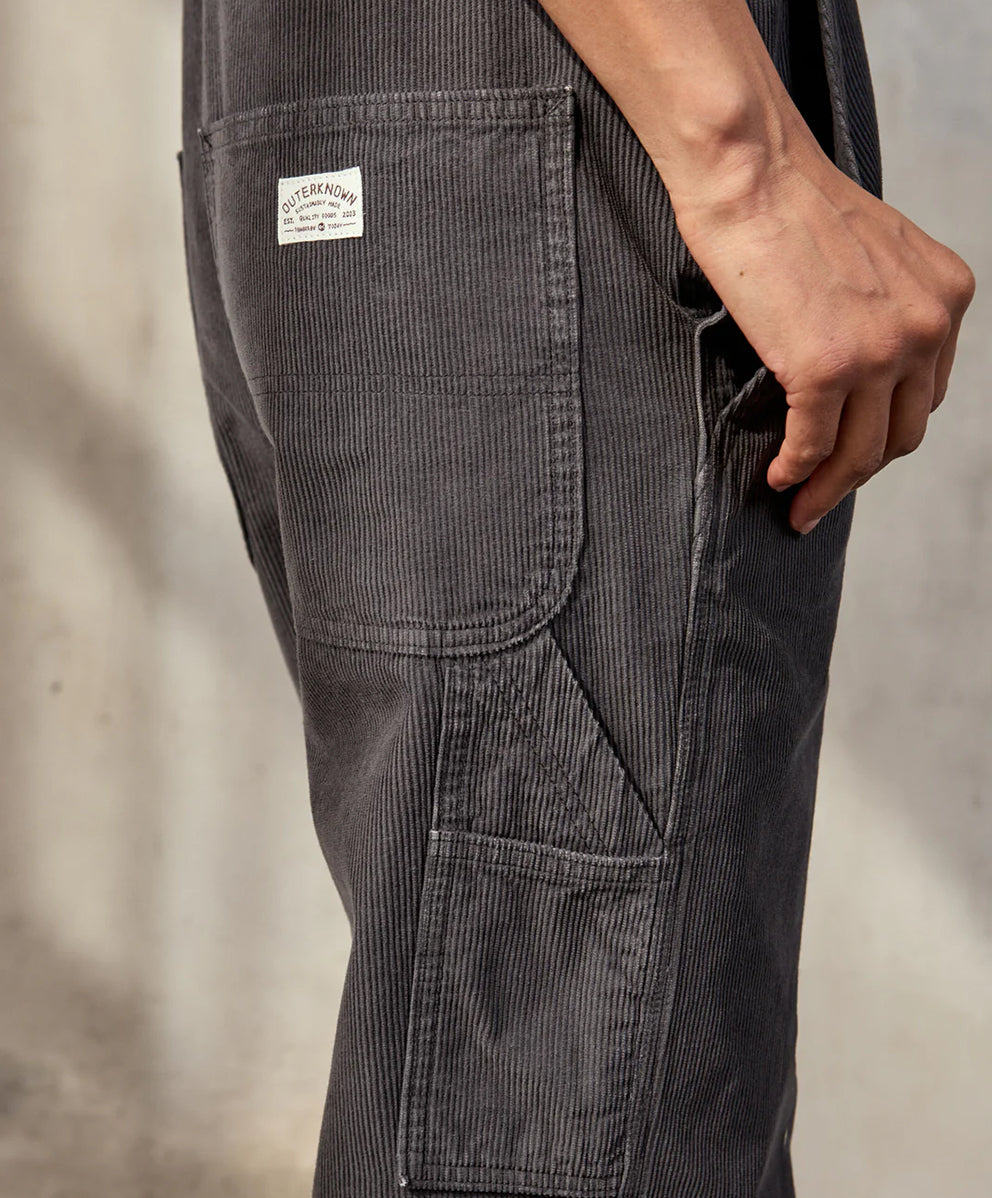 ヴォヤージュ コーデュロイ オーバーオール|OUTERKNOWN(アウターノウン