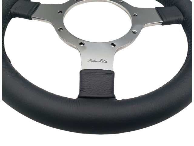 CATERHAM ケータハム用 Moto-Lita ステアリングホイール、レザー