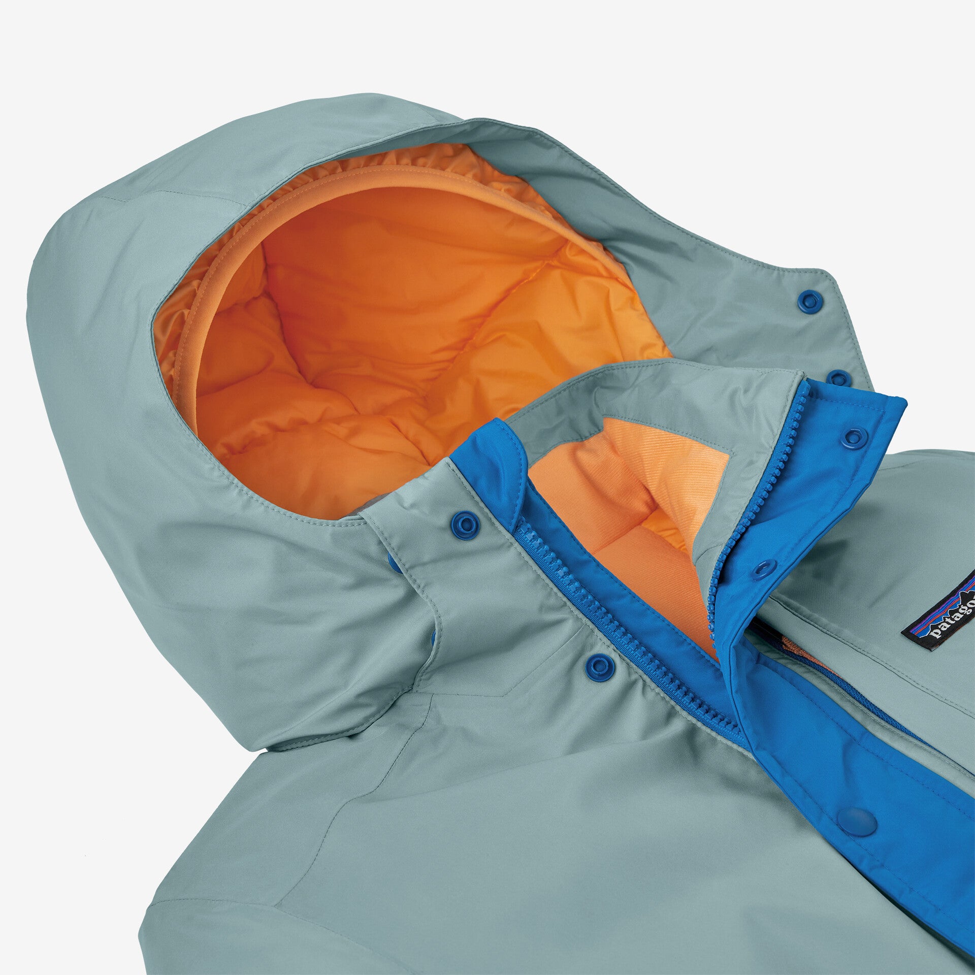 Patagonia K Powder Town Jacket - Insulated Waterproof for Kids