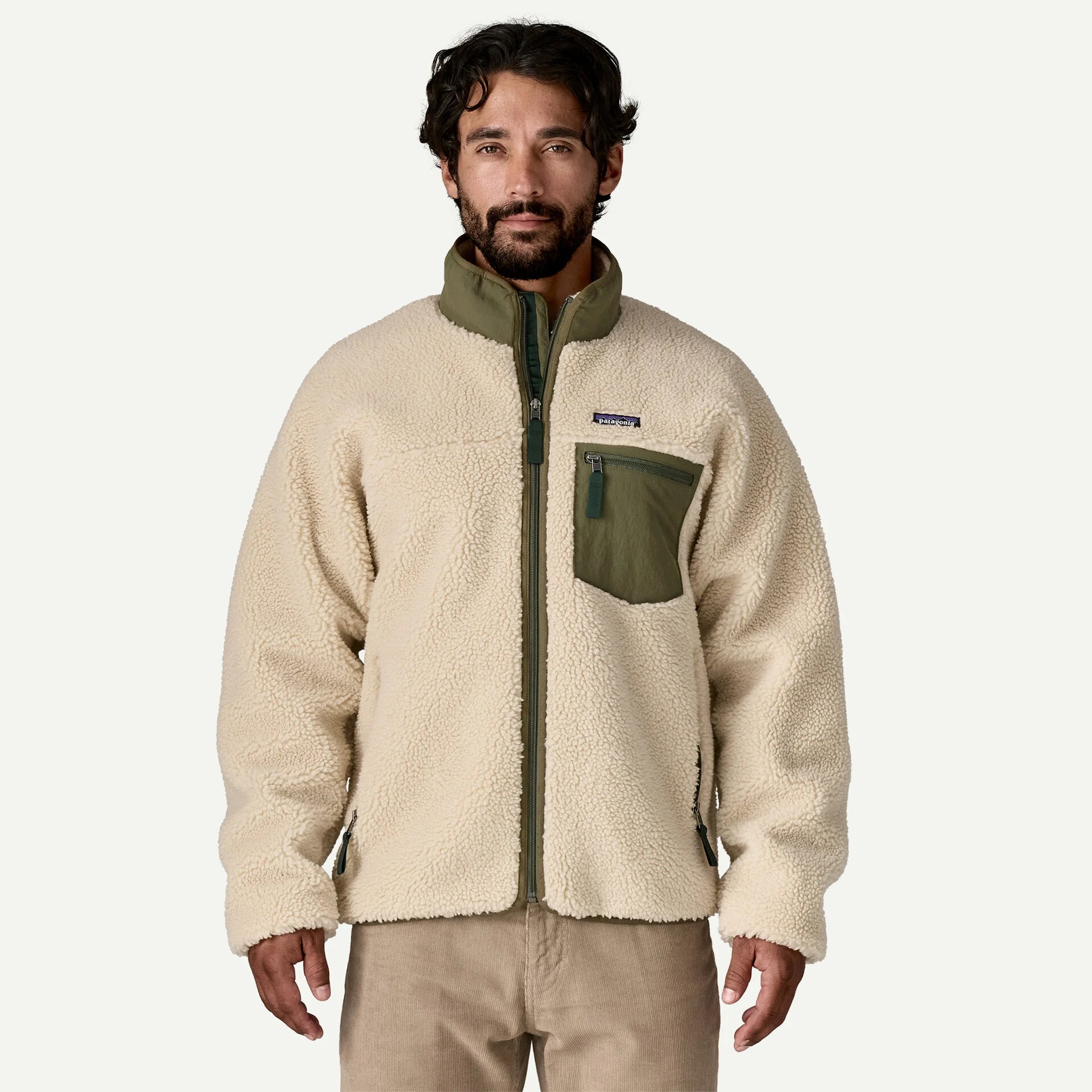 Patagonia M Classic Retro-X Jacket | Windproof, Warm Fleece Jacket