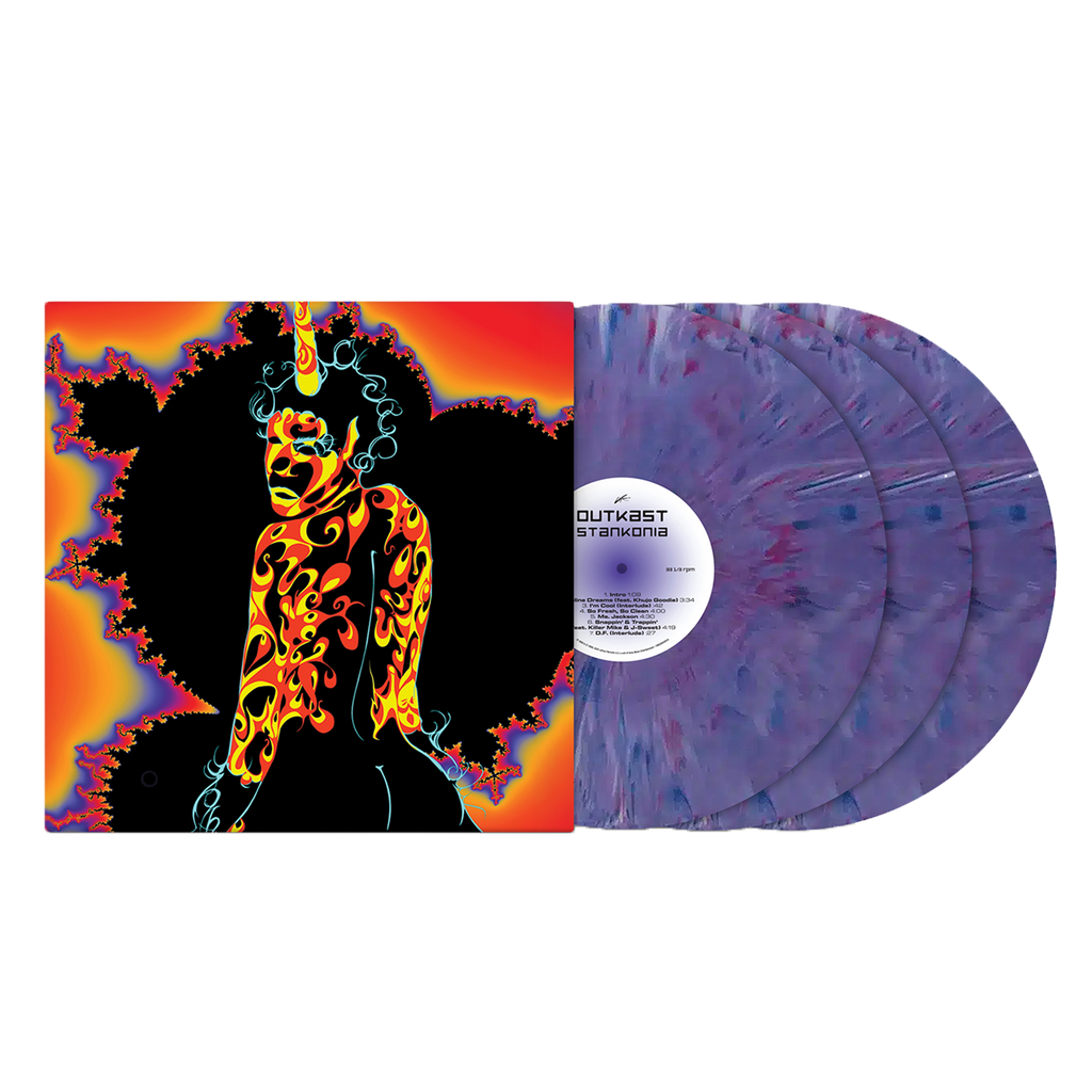 Stankonia (25th Anniversary Edition) 3LP – Outkast Merch Store