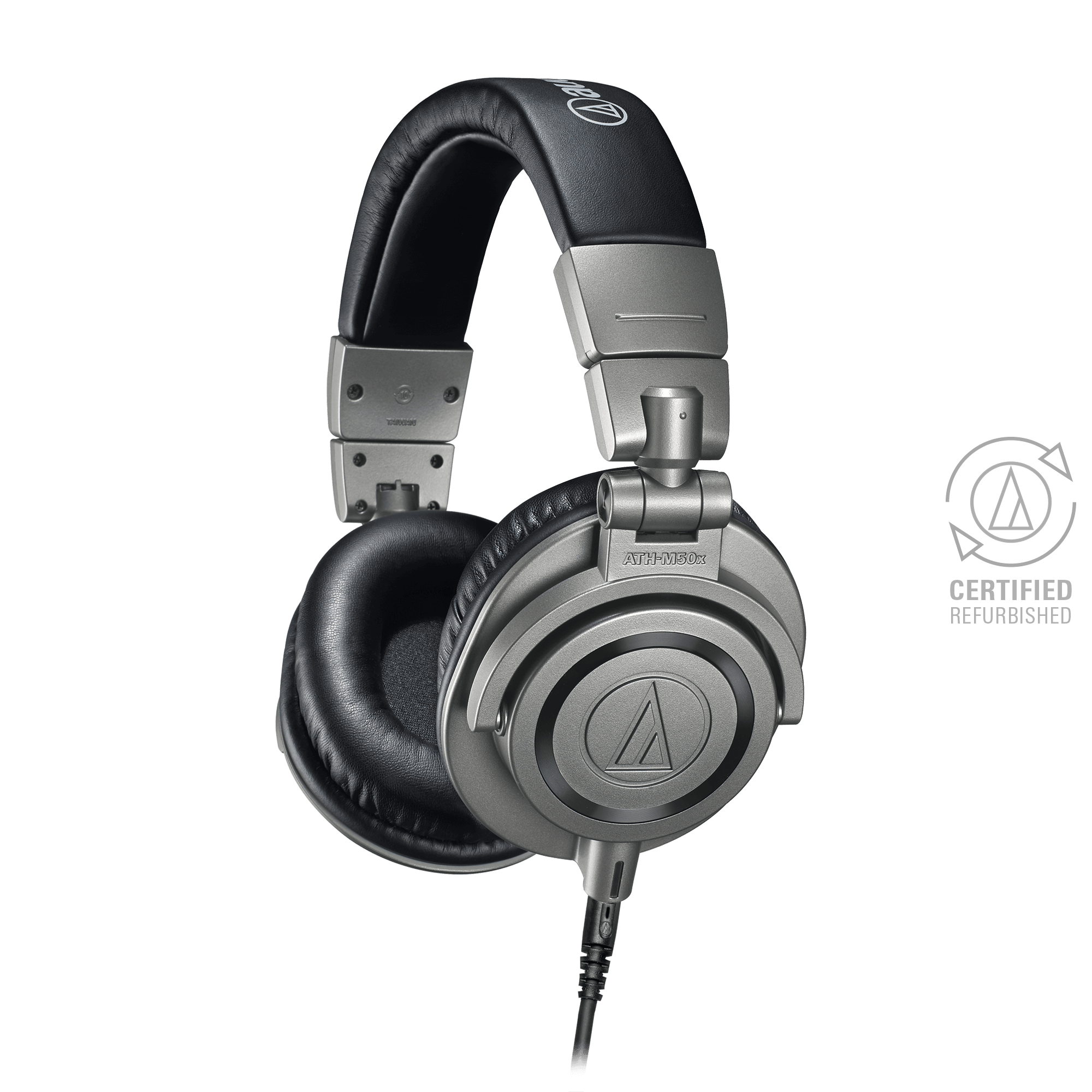Professional monitor headphones | ATH-M50xGM-CR Certified