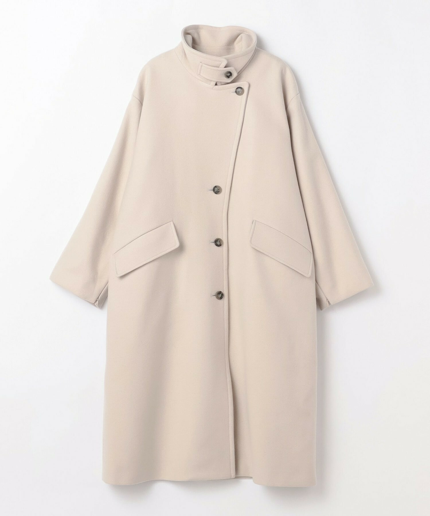 Lサイズ】ライトウールロングコート】｜【MOGA(モガ)】｜BIGI OUTLET