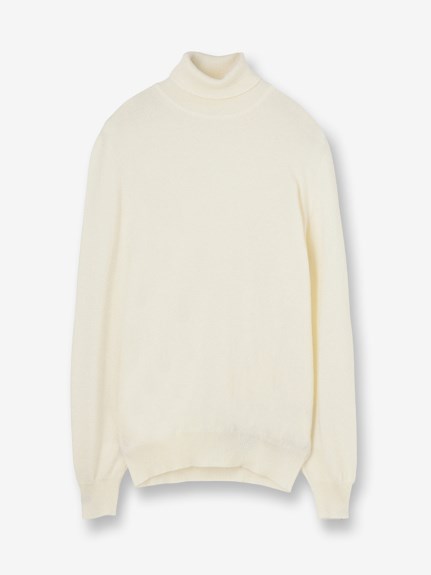 ハイゲージ カシミヤ タートルネックニット（ニット）｜STRASBURGO OUTLET