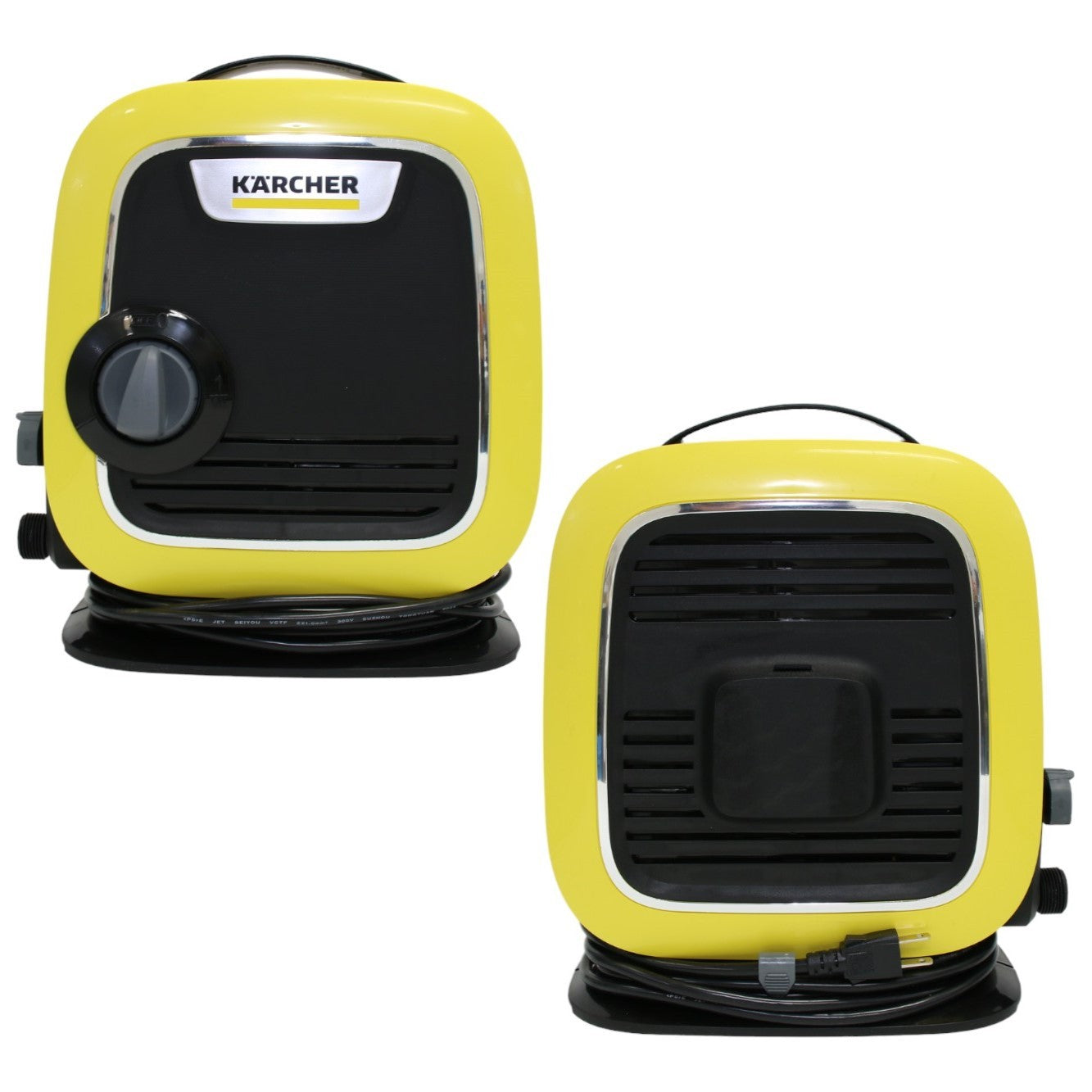 中古(B)] ケルヒャー K MINI 高圧洗浄機 水道ホース付き [良い