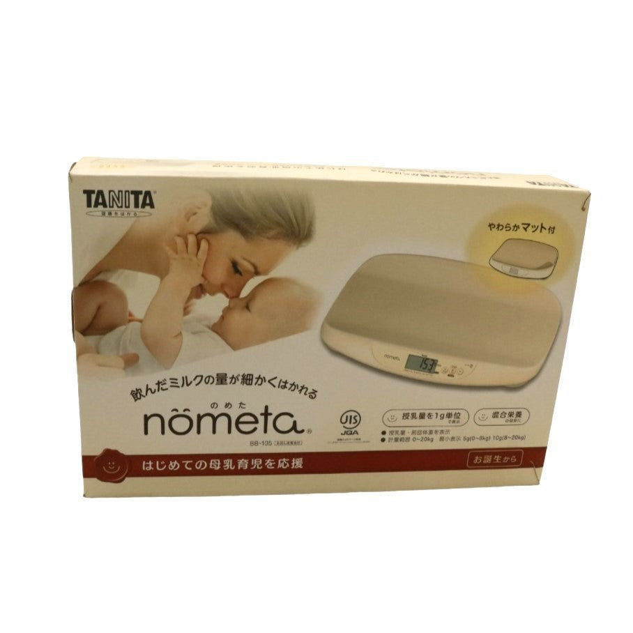 中古] タニタ ベビースケール 授乳量機能付き BB-105 IV nometa [良い