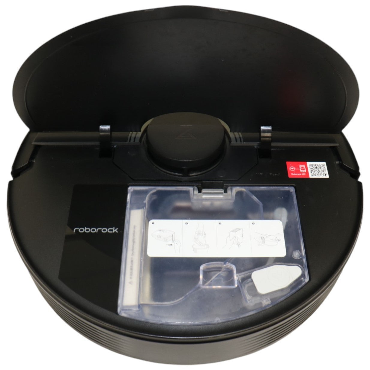 中古(B)] ロボロック Q7 Max+ ロボット掃除機 ブラック q7-max-plus-bk