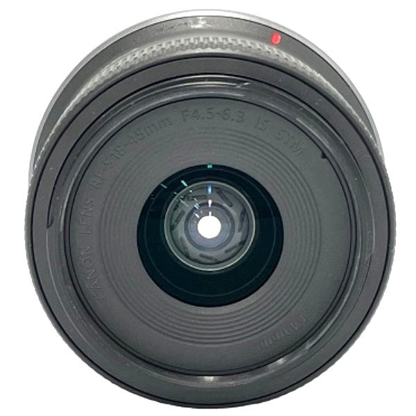 中古(B)] CANON RF-S18-45mm F4.5-6.3 IS STM 標準ズームレンズ [良い