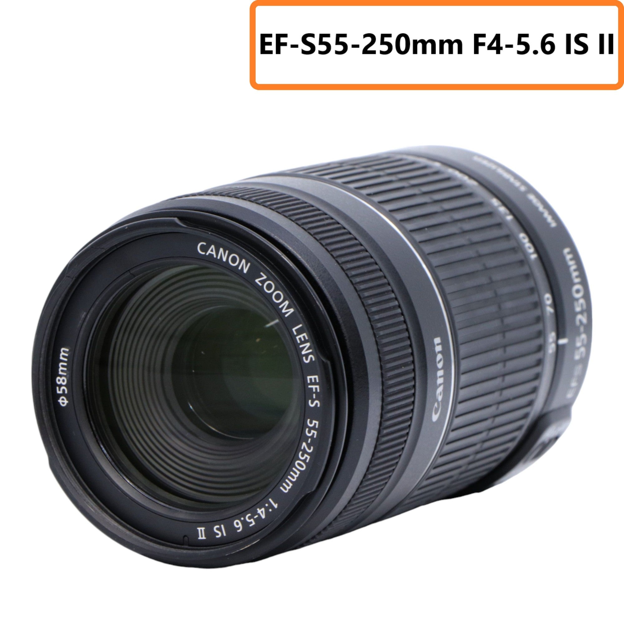 美品✨イベントに✨Canon EF-S 55-250mm IS II 望遠レンズ 美品Canon