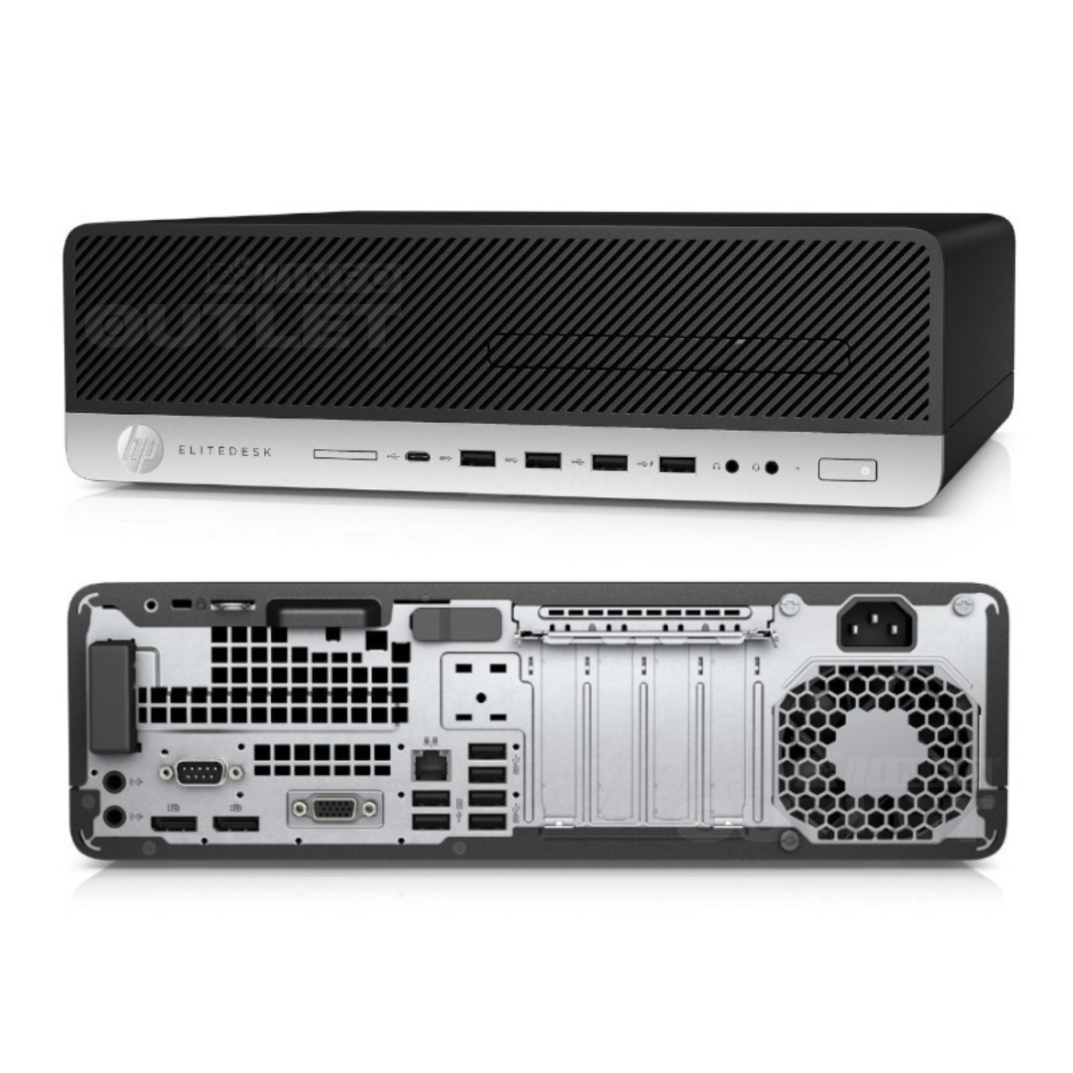 Computador HP Elitedesk 800 G3 SFF – Outlet Info