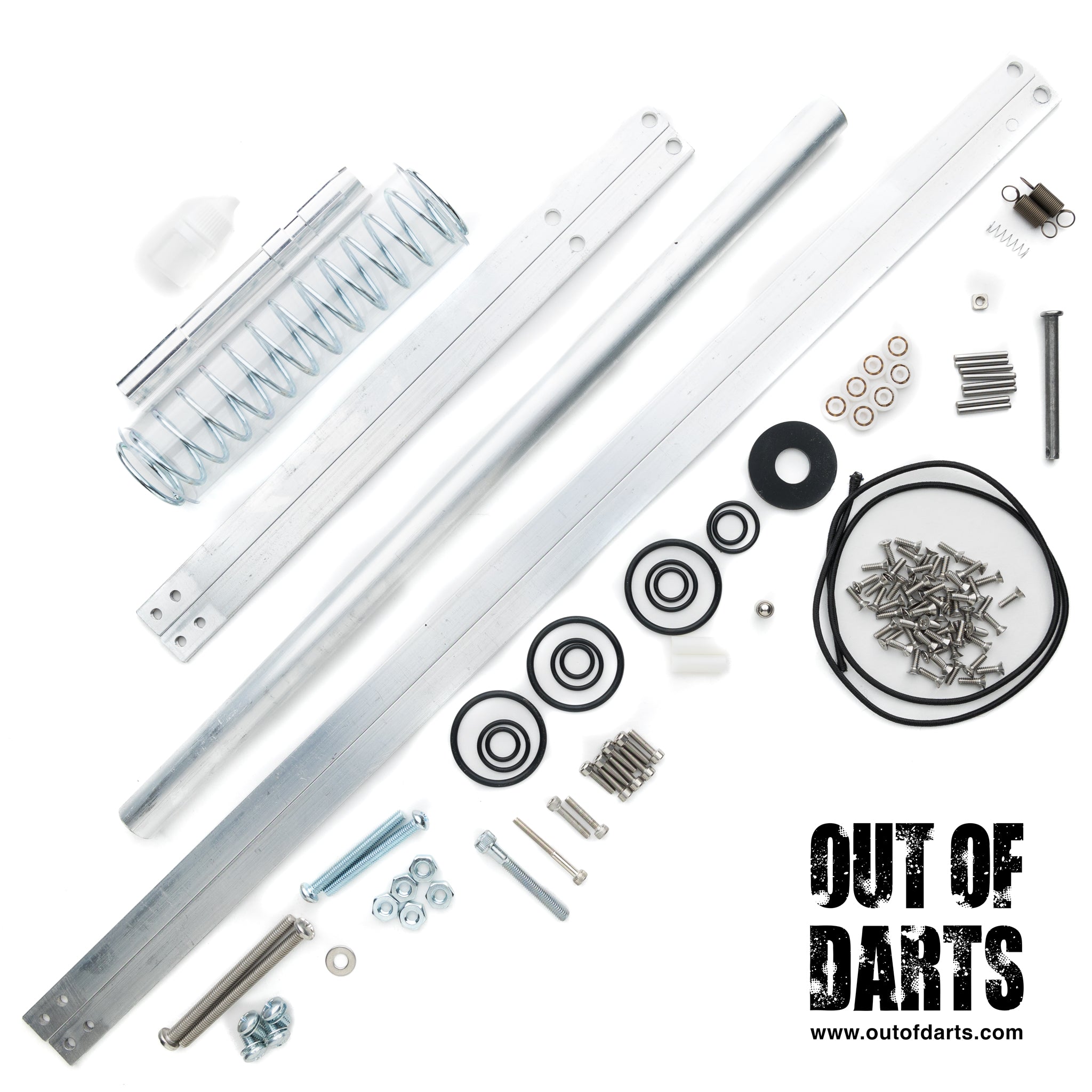 illybutts Alchemist Hardware Kit - Premium DIY Springer Build