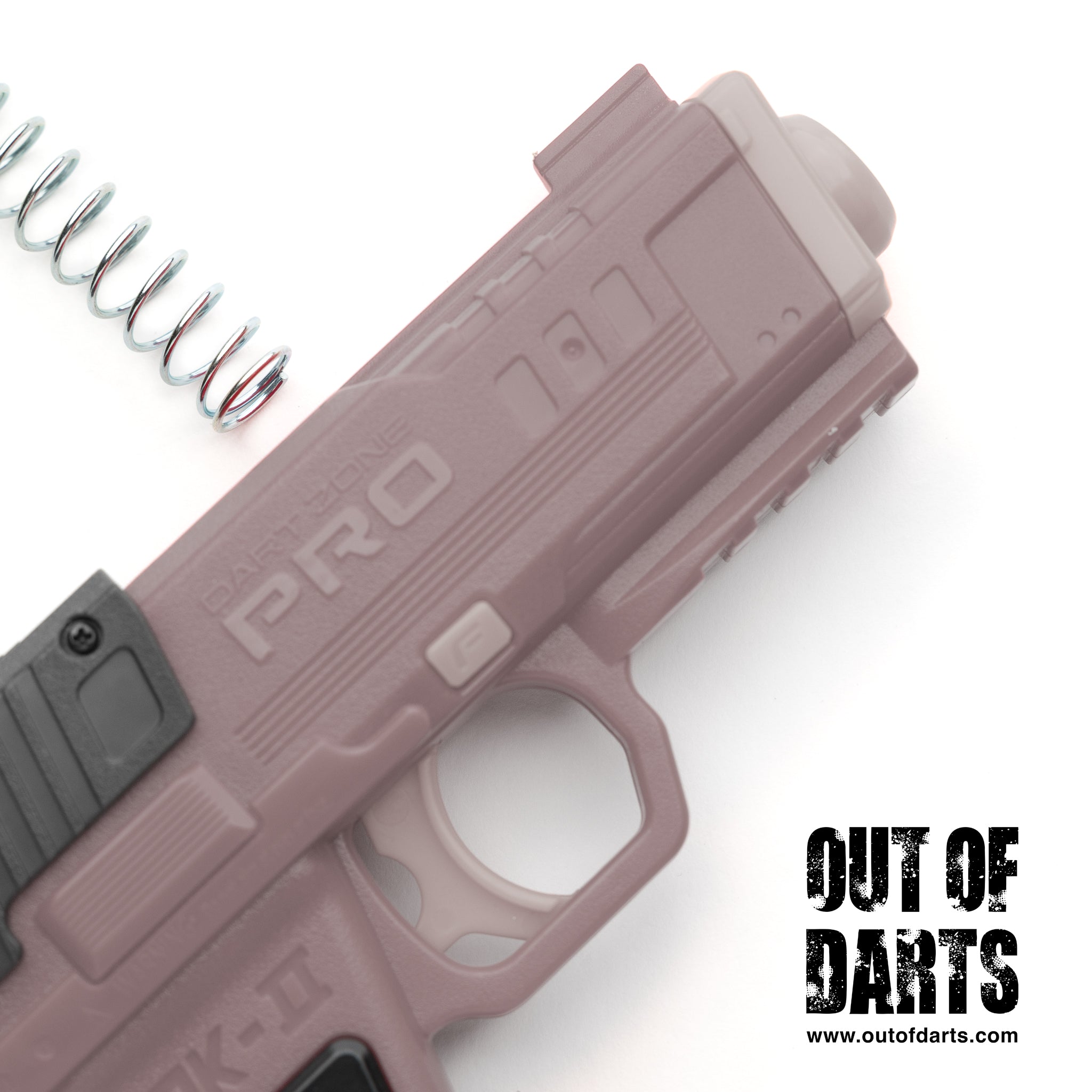 Dart Zone Pro MK-2 Low-Power Spring (90-100 FPS) – Out of Darts