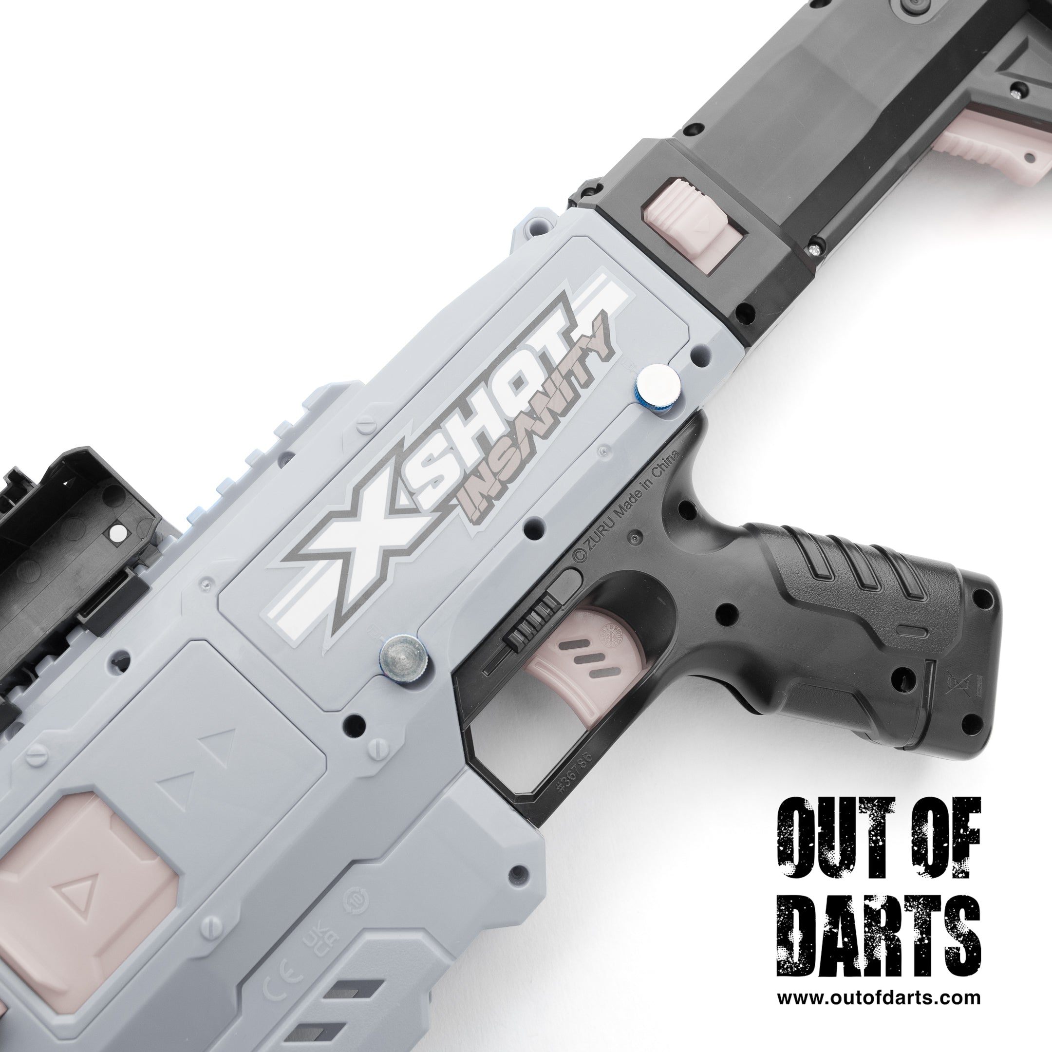 Clip Mania Thumbscrew Set - X-Shot Insanity Battery Door Upgrade