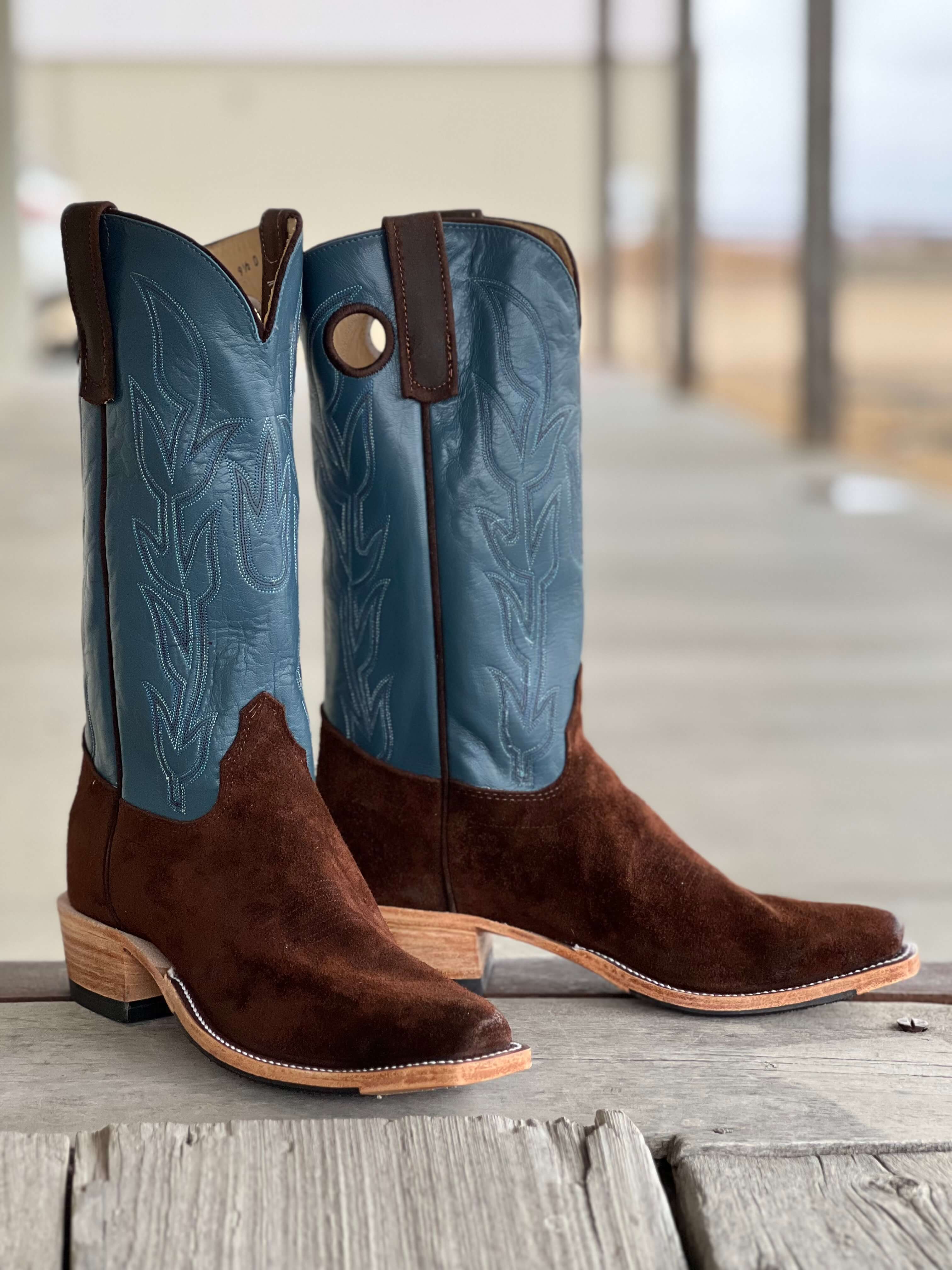 Olathe Boot Co. | Raiz Waxy Kudu KS Toe Boot – Outpost Western Store