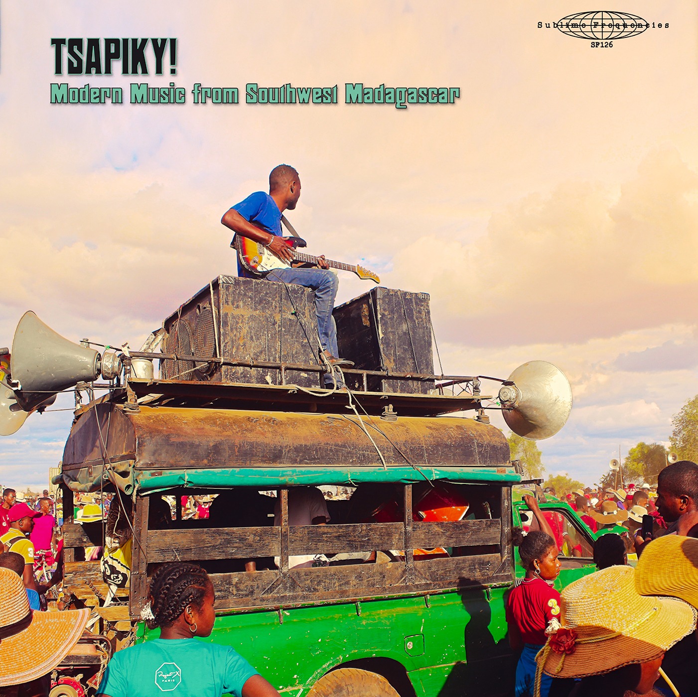 V/A : Tsapiky! Modern Music From Southwest Madagascar – SF126 LP