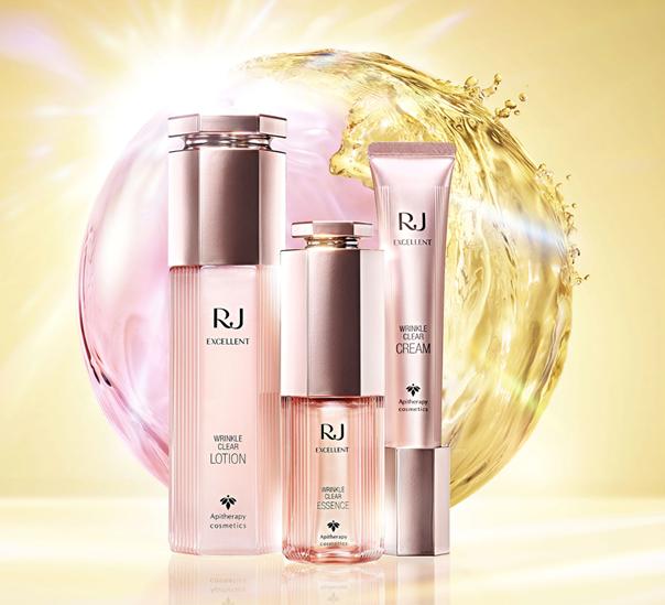 山田養蜂場「RJエクセレント」のコスメで肌の土台を整え、シミを防いで