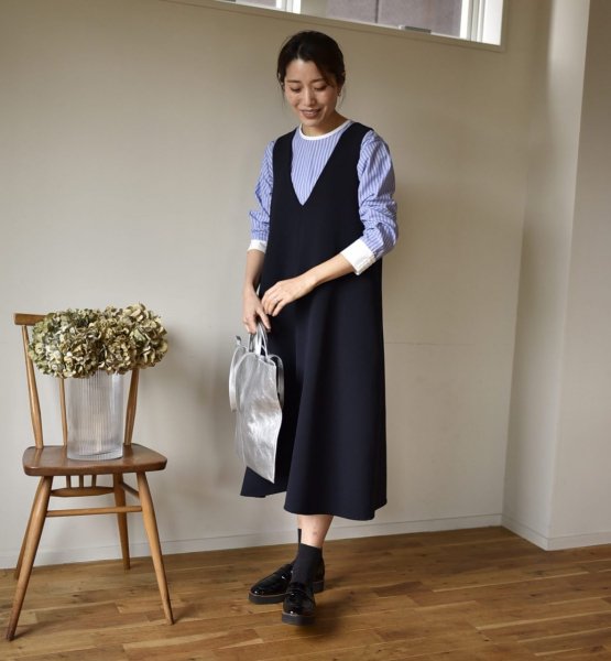 シワになりにくい播州織フレアブラウス – OURHOME