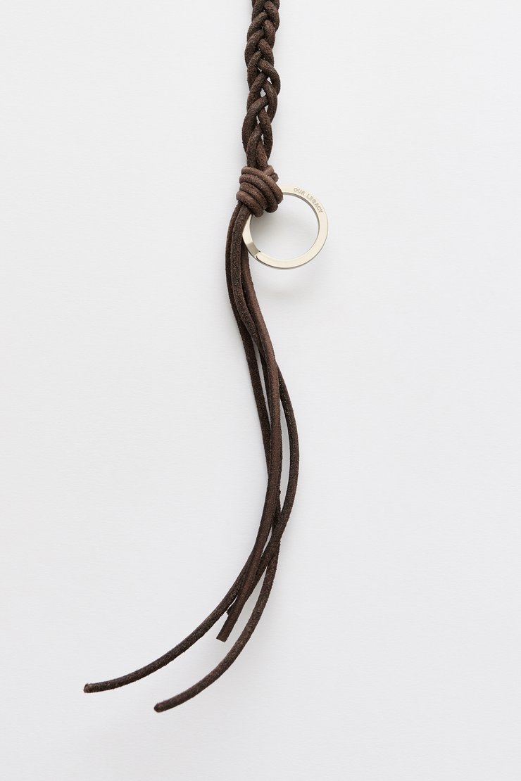 Our Legacy - Ladon Black Leather