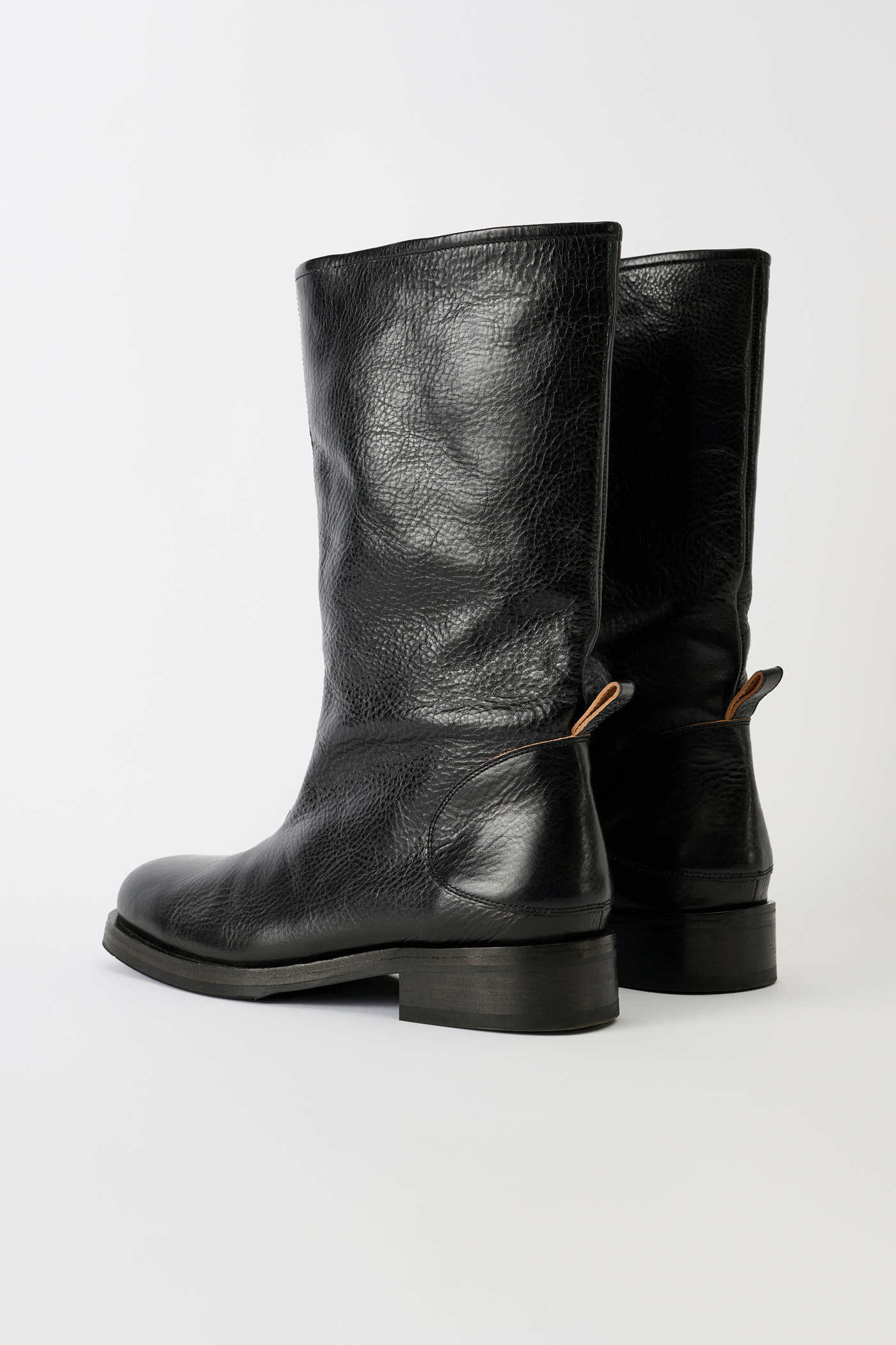 Our Legacy - Haul Camion Boot Deep Black Leather