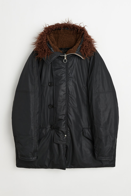 Our Legacy - Snorkle Parka Black Wax Mirage Tech