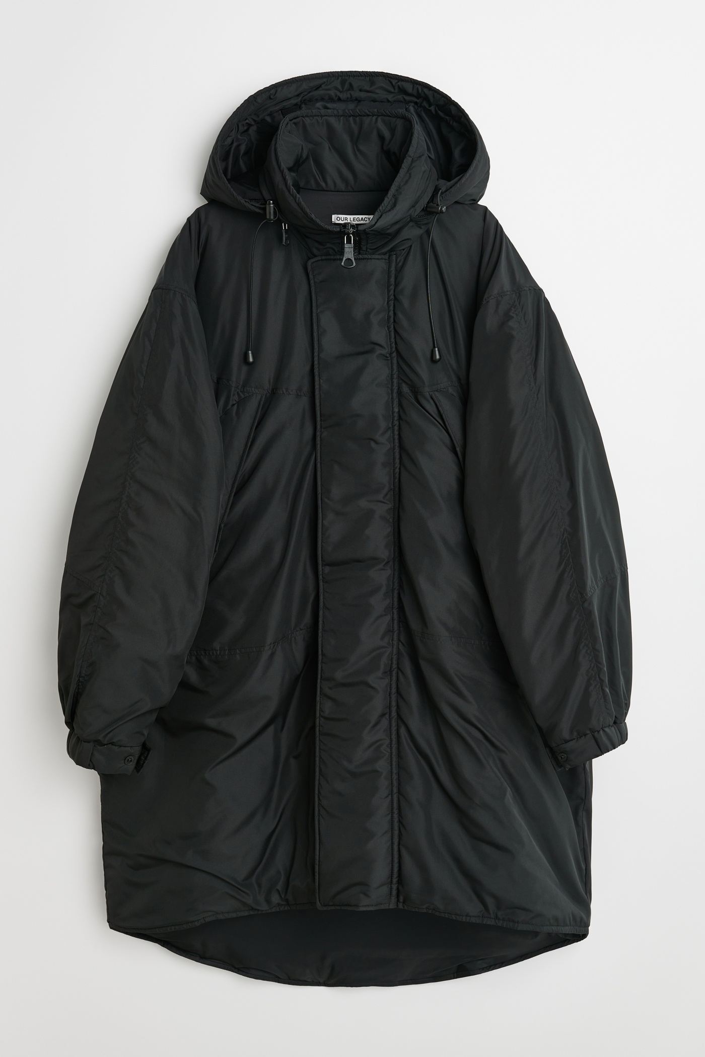 Our Legacy - Snorkle Parka Black Wax Mirage Tech