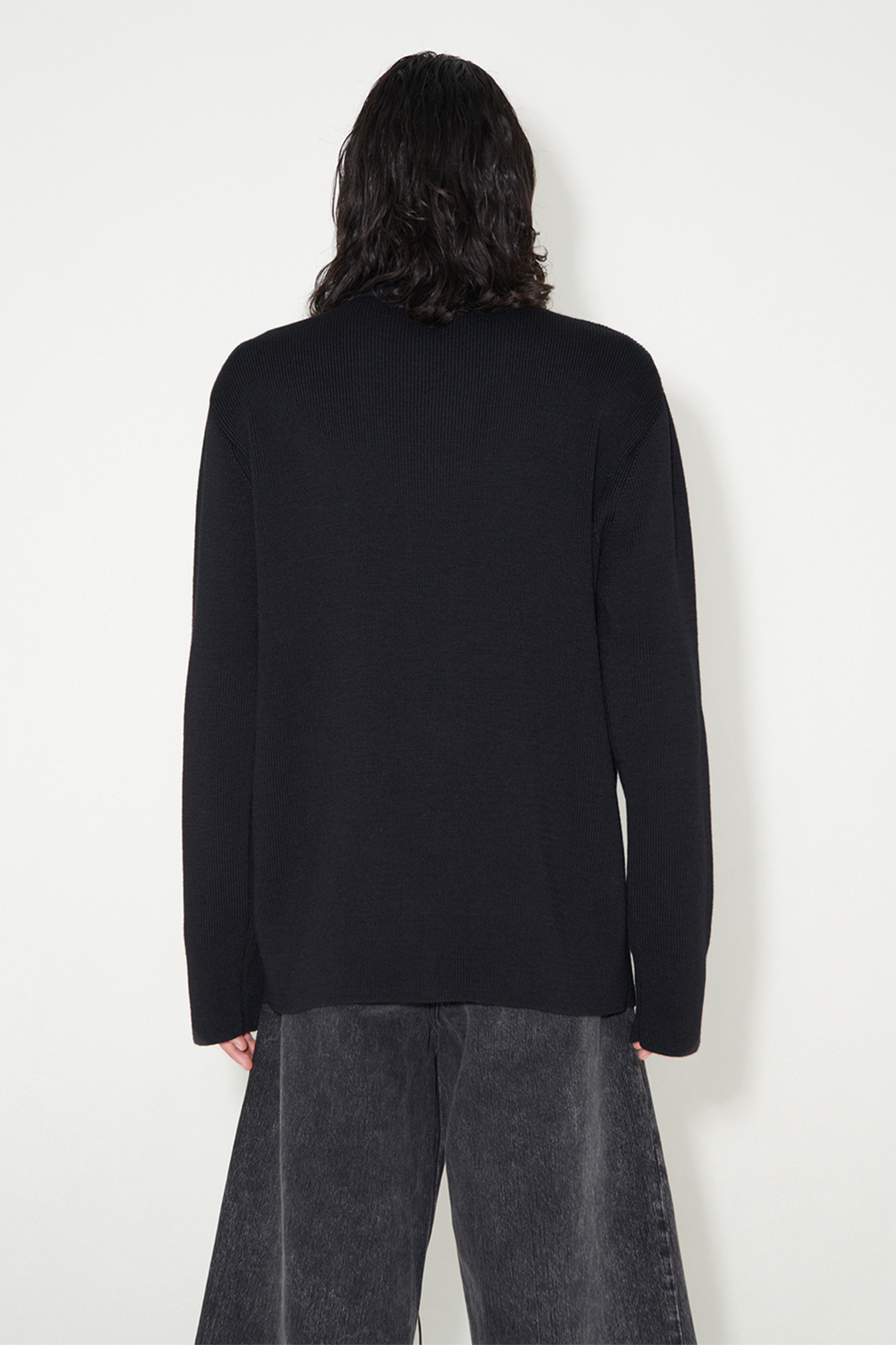 Our Legacy - Funichan Sweater Black Rustic Merino