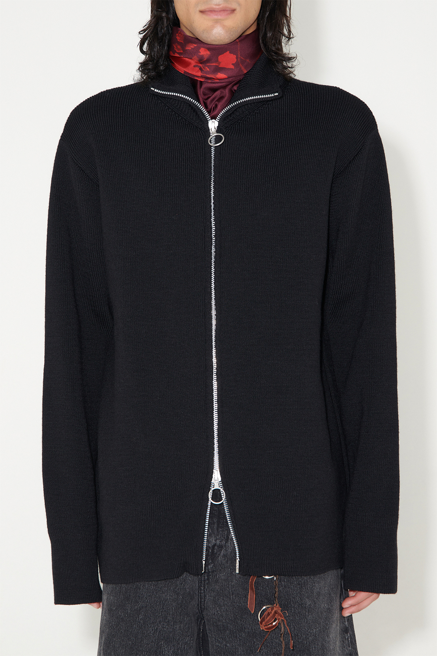 Our Legacy - Funichan Sweater Black Rustic Merino