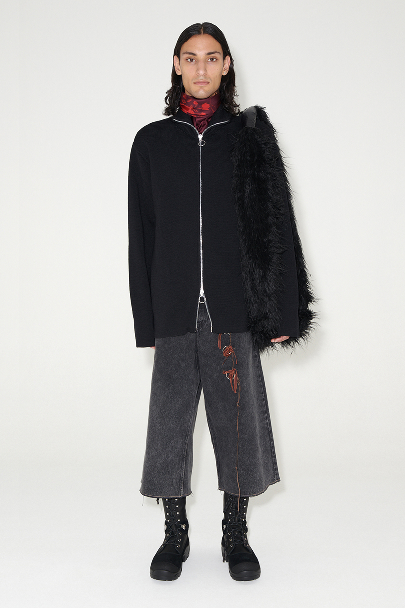 Our Legacy - Funichan Sweater Black Rustic Merino