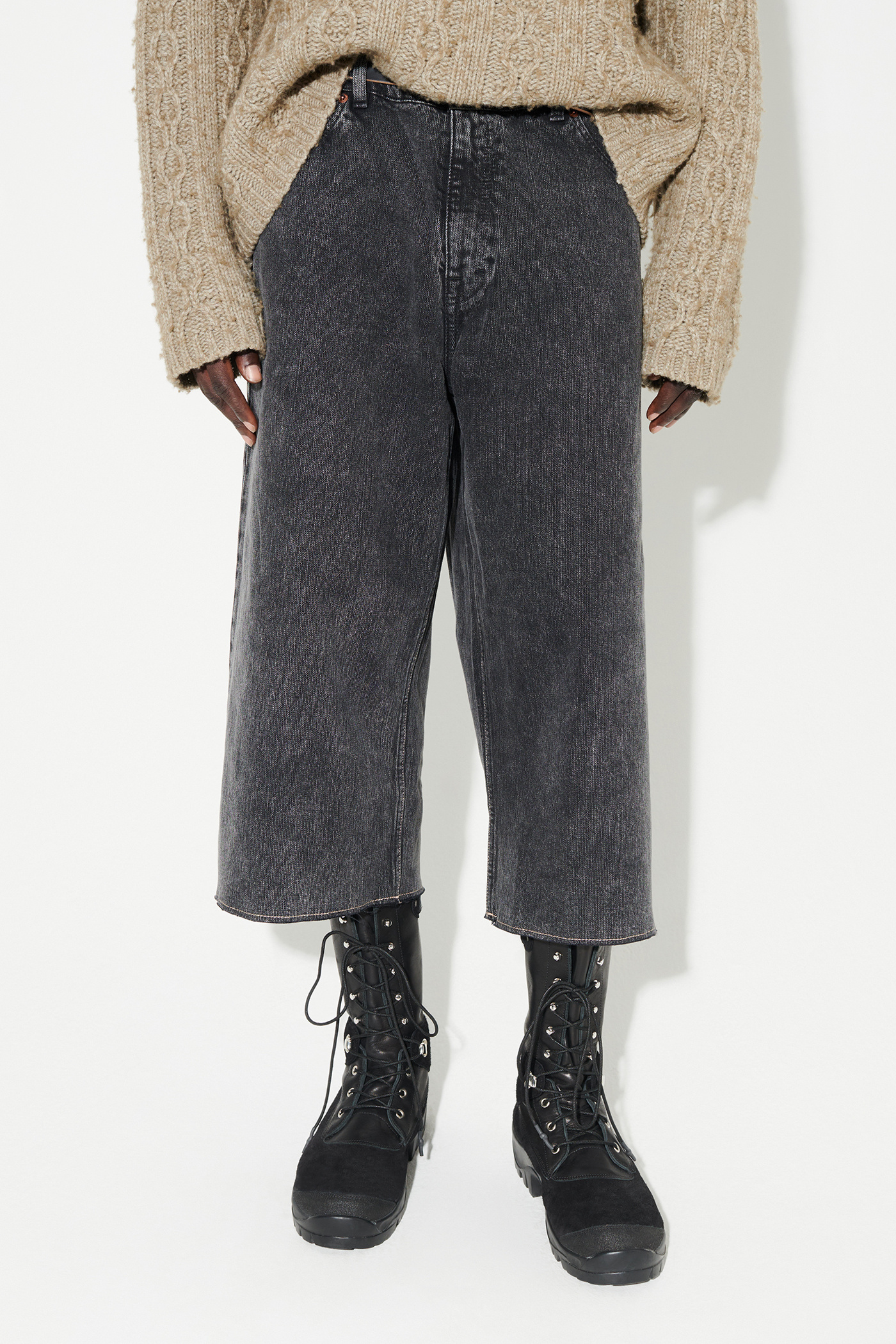 Our Legacy - Funichan Sweater Black Rustic Merino