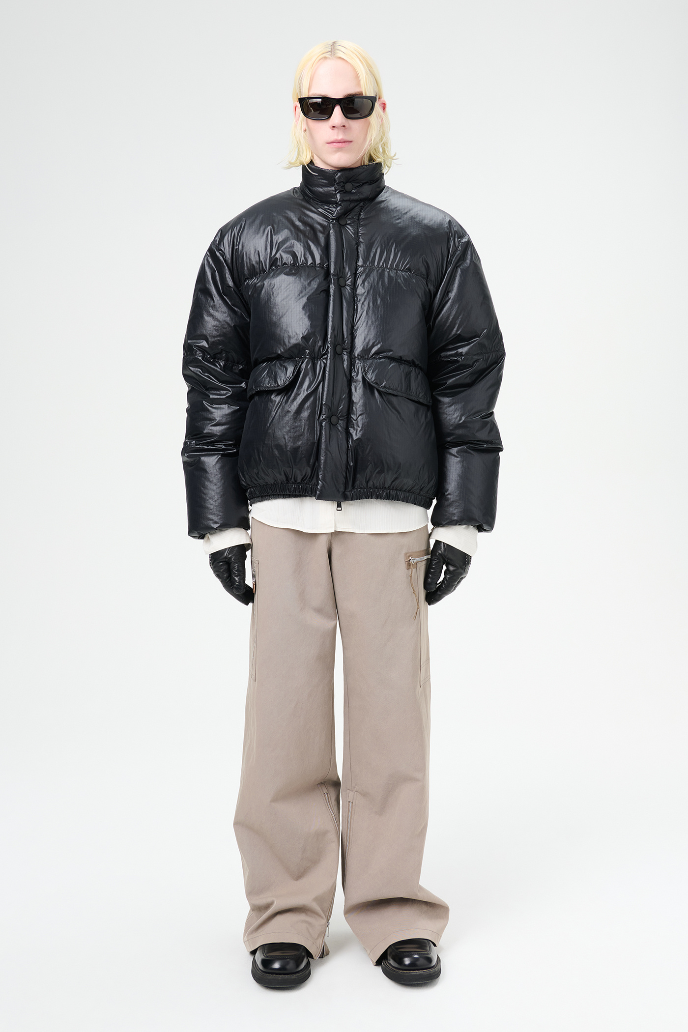 Our Legacy - Inhale Puffa Black Tech