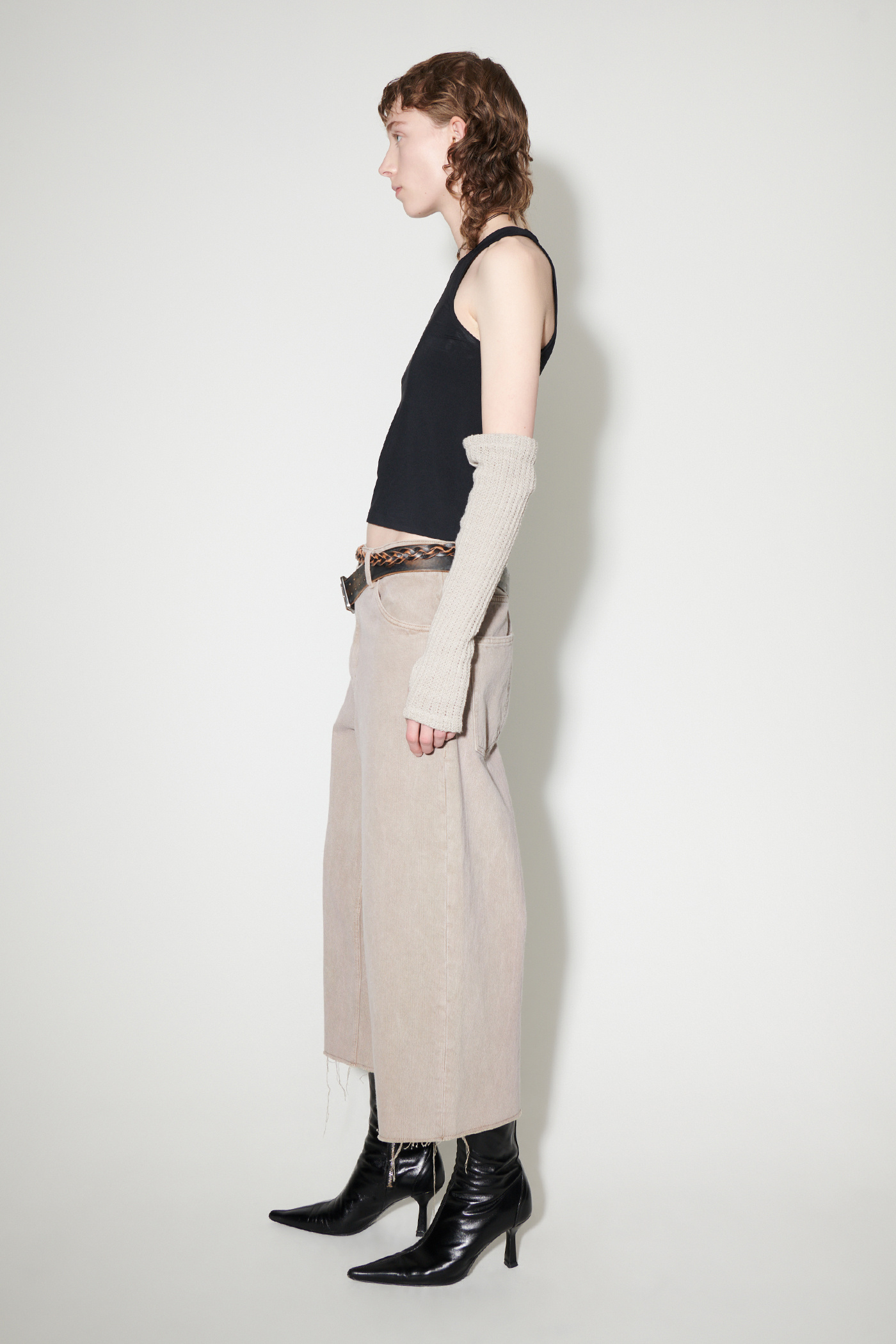 Our Legacy - Half Cut Pink Cast Chain Twill