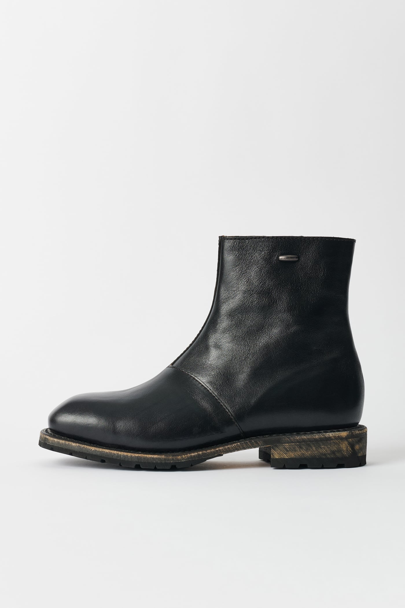 Our Legacy - Engine Boot Deep Black Leather
