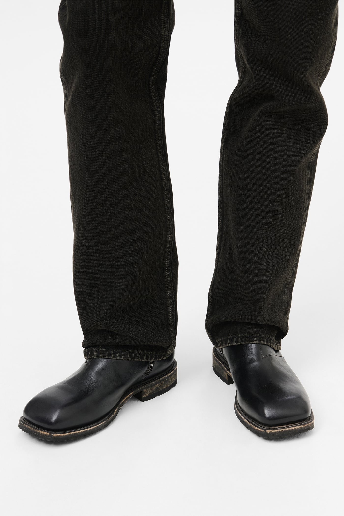 Our Legacy - Engine Boot Deep Black Leather