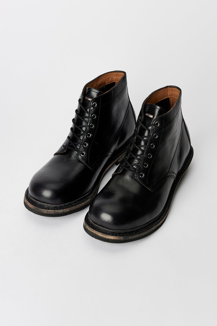 Our Legacy - Chukka Boot Dim Black Velour Suede