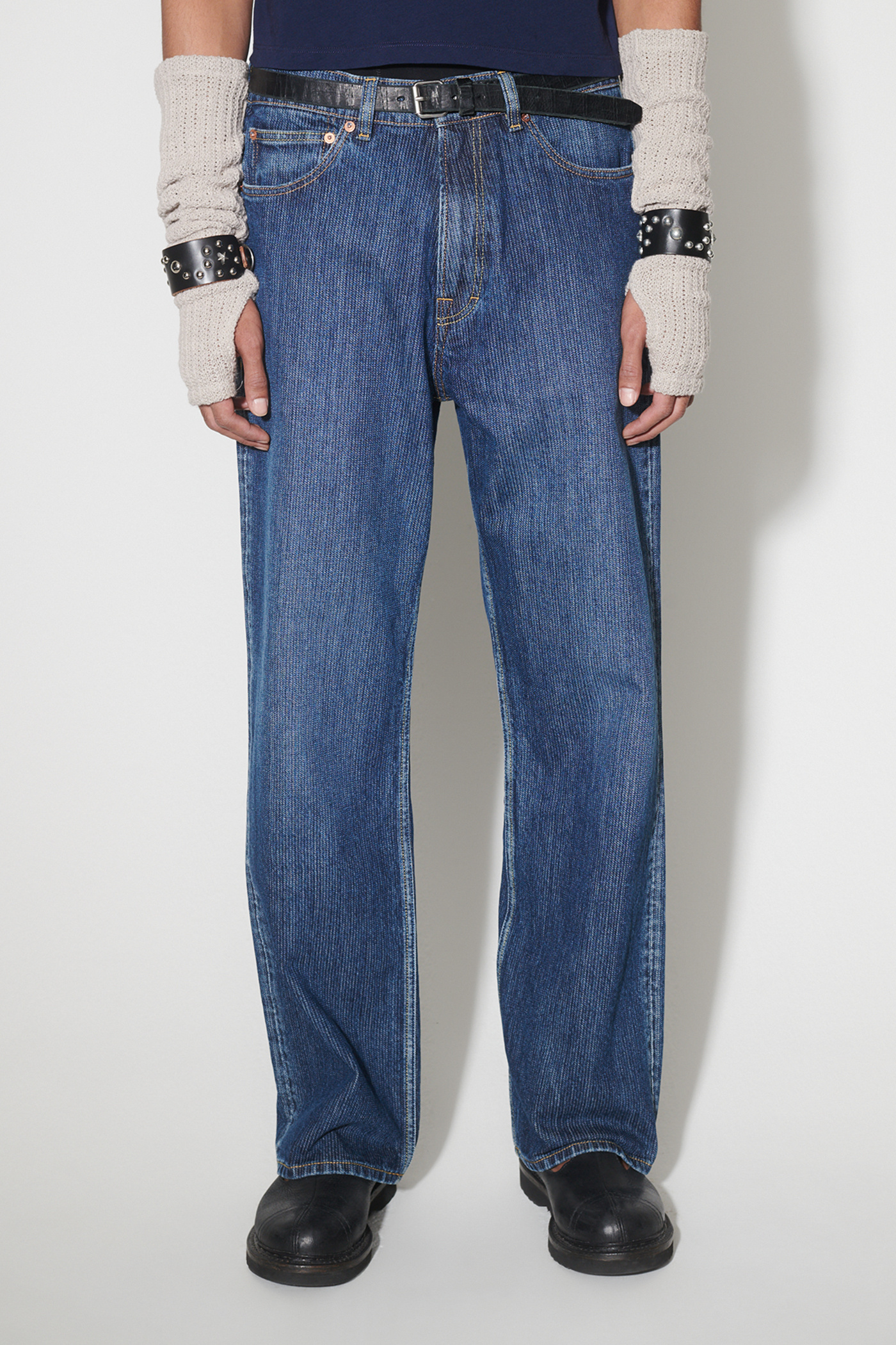 Our Legacy - Third Cut Jeans Deep Blue Chain Twill