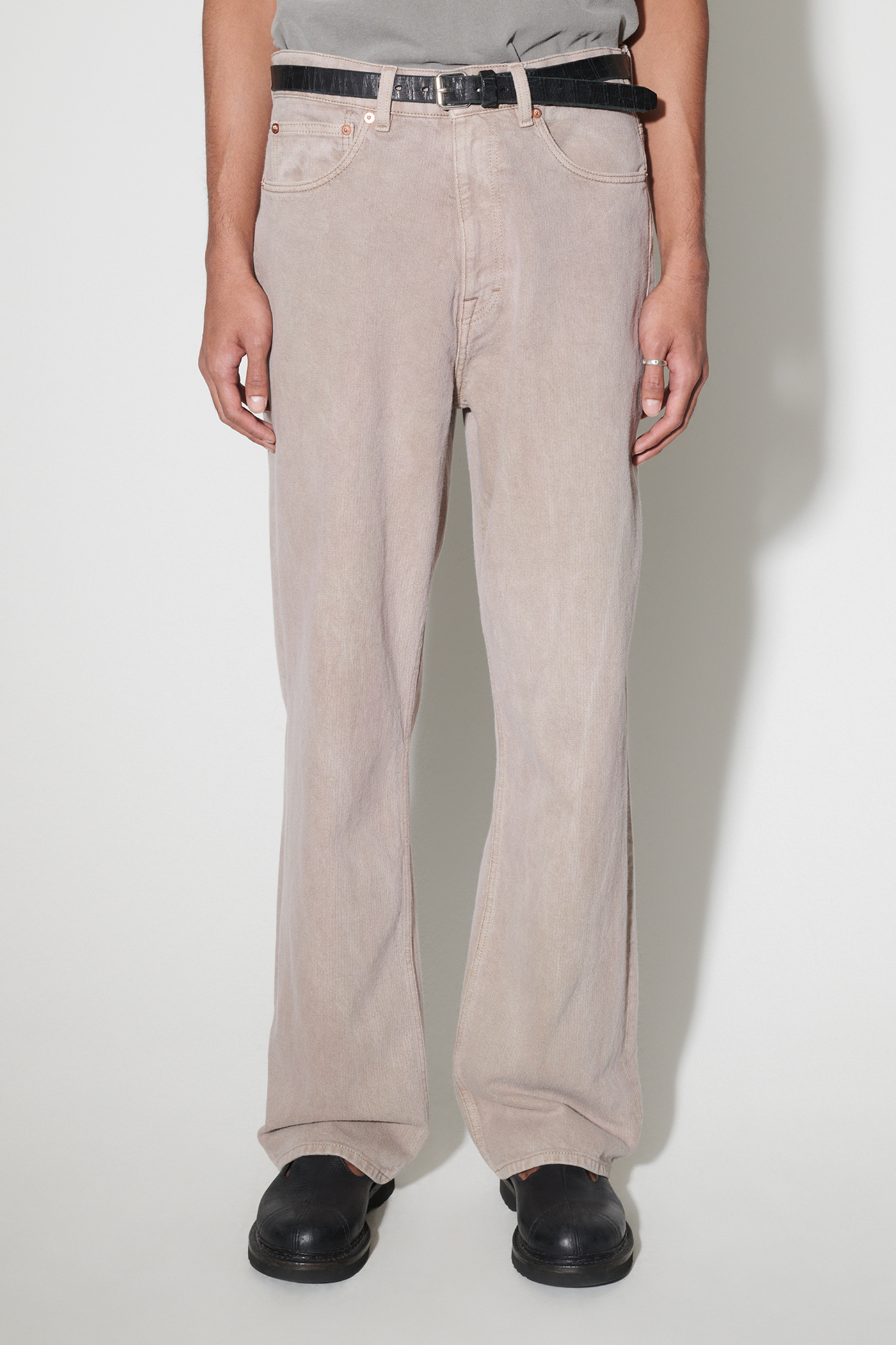 Our Legacy - Third Cut Jeans Pink Cast Chain Twill