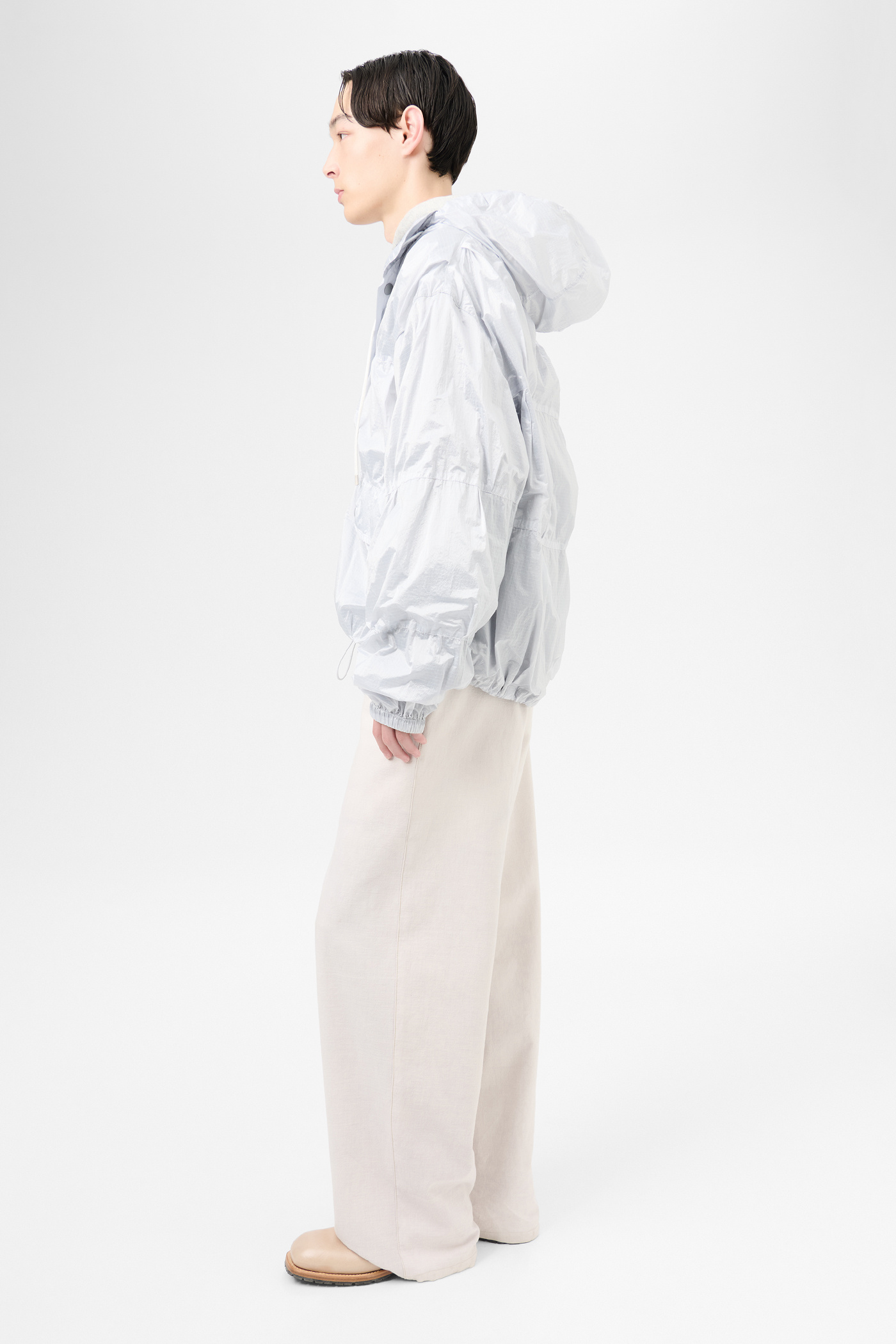 Our Legacy - Exhale Puffa Vapor Cream Parachute Ripstop